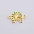 Herraje Herradura Caballo 1 g / 1 in Oro Amarillo 18K