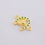 Herraje Herradura Caballo 1 g / 1 in Oro Amarillo 18K
