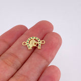 Herraje Herradura Caballo 1 g / 1 in Oro Amarillo 18K