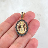 Pendant Virgin Guadalupe 4.4gr / 1.4in / 18K Gold ©
