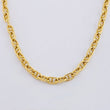 Cadena Marinera 13.2gr / 19 3/4 in / 4.7mm Oro Amarillo +3 18K *