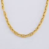 Cadena Marinera 13.2gr / 19 3/4 in / 4.7mm Oro Amarillo +3 18K *