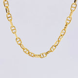 Cadena Marinera 13.2gr / 19 3/4 in / 4.7mm Oro Amarillo +3 18K *
