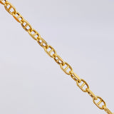 Cadena Marinera 13.2gr / 19 3/4 in / 4.7mm Oro Amarillo +3 18K *