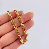 Cadena Marinera 13.2gr / 19 3/4 in / 4.7mm Oro Amarillo +3 18K *