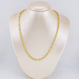 Cadena Marinera 13.2gr / 19 3/4 in / 4.7mm Oro Amarillo +3 18K *