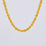 Cadena Lazo 14.3gr / 23 1/2 in / 4.45mm Oro Amarillo +3 18K ©