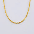 Cadena Lazo 8gr / 23 1/2 in / 3.25mm Oro Amarillo +3 18K