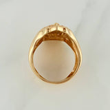 Anillo Virgen Guadalupe 11.75gr / T10 1/2 / Oro Amarillo 18K $