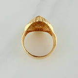 Anillo Virgen Guadalupe 4.55 g / T6 Oro Amarillo 18K
