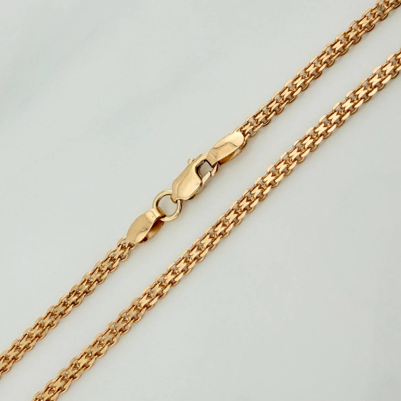 Pulso Chino 2.7gr / 7 1/2 in / 2mm Oro Amarillo Nac.Esp. 18K $
