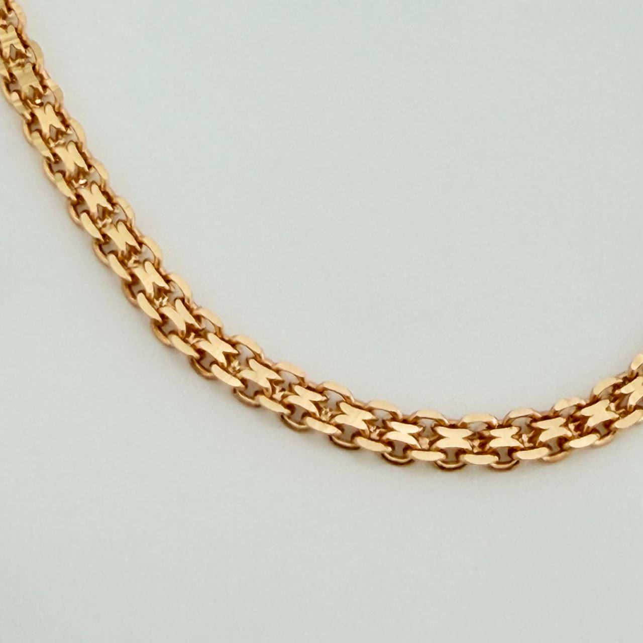 Pulso Chino 2.65gr / 7 1/2 in / 2mm Oro Amarillo Nac.Esp. 18K $