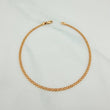 Pulso Chino 2.7gr / 7 1/2 in / 2mm Oro Amarillo Nac.Esp. 18K $