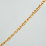 Cadena China 7.35gr / 21 3/4 in / 2mm Oro Amarillo Nac.Esp. 18K $