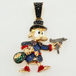 Duck Gun Pendant 10gr / 1 3/4 in / Yellow Gold 18K