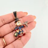 Duck Gun Pendant 10gr / 1 3/4 in / Yellow Gold 18K