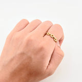 Anillo Roll On 2.55gr / T6 3/4 / Oro Amarillo 18K *