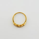Anillo Tupido Delicado 2.9gr / T7 1/2 / Oro Amarillo 18K *