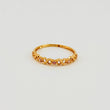Anillo Infinitos 1gr / T6 1/4 / Oro Amarillo 18K *