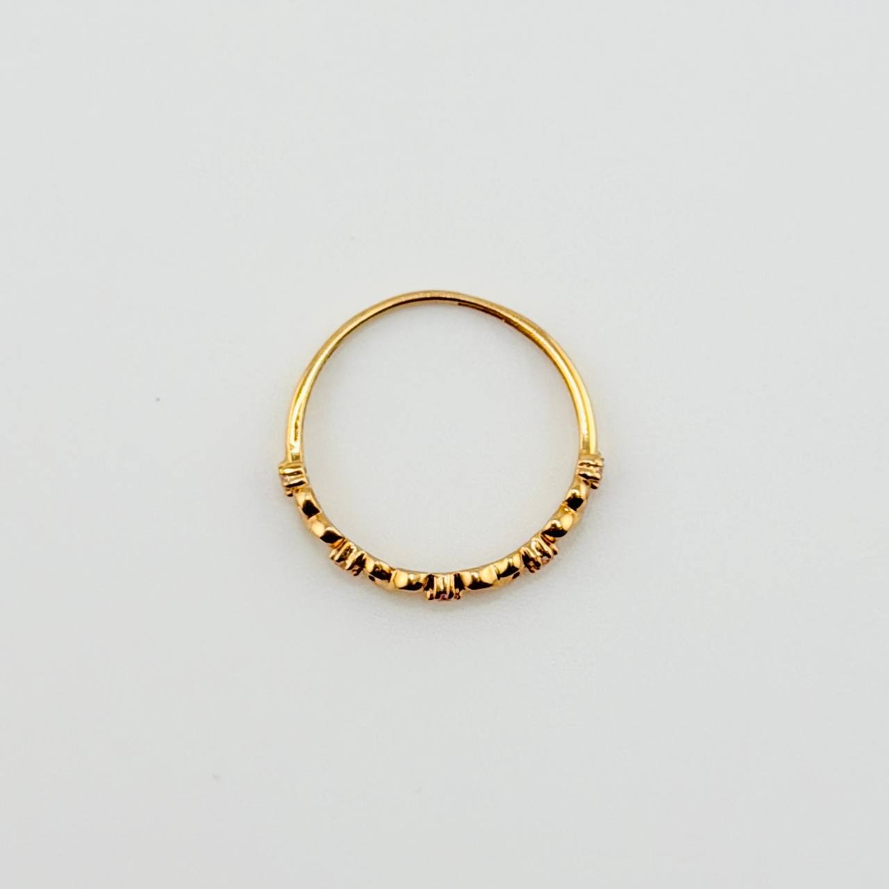 Anillo Infinitos 1gr / T6 1/4 / Oro Amarillo 18K *