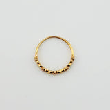 Anillo Infinitos 1gr / T6 1/4 / Oro Amarillo 18K *