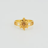 Anillo Tortuga 2.5gr / T6 1/4 / Oro Amarillo 18K *
