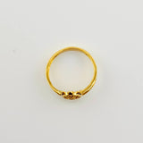 Anillo Tortuga 2.5gr / T6 1/4 / Oro Amarillo 18K *