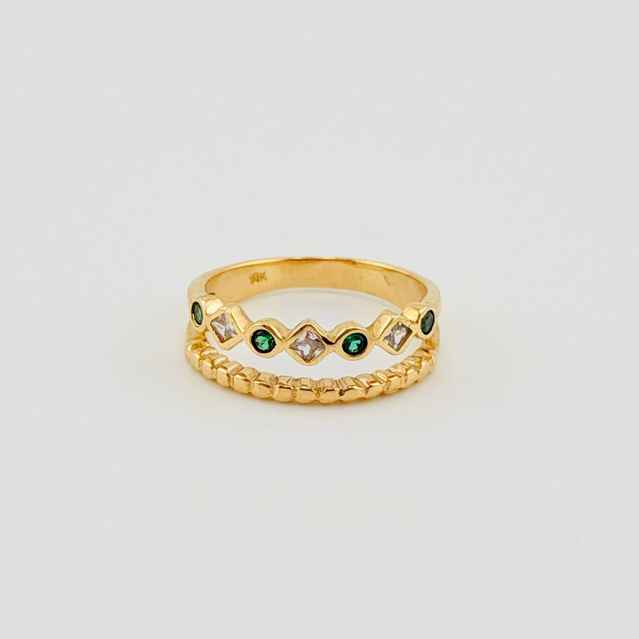 Anillo Bicel Petit 3.4gr / T6 1/2 / Oro Amarillo 18K *