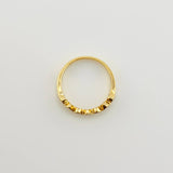 Anillo Bicel Petit 3.4gr / T6 1/2 / Oro Amarillo 18K *