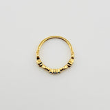 Anillo Nudo De Vida 1.35gr / T6 / Oro Amarillo 18K *