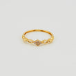 Anillo Nudo De Vida 1.1gr / T6 / Oro Amarillo 18K *