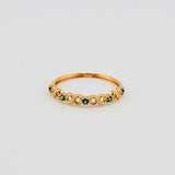 Infinity Ring 1gr / T6 / Yellow Gold 18K *