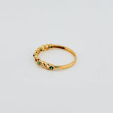 Infinity Ring 1gr / T6 / Yellow Gold 18K *