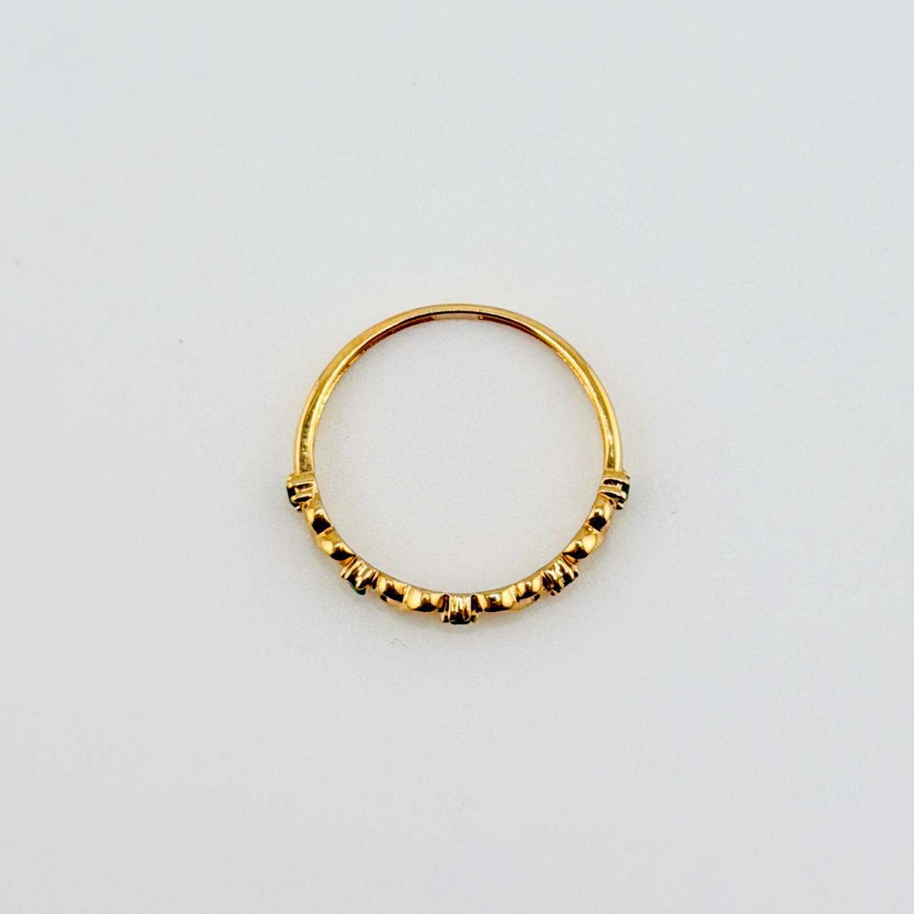 Infinity Ring 1gr / T6 / Yellow Gold 18K *