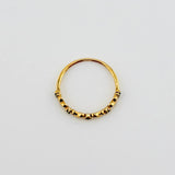 Infinity Ring 1gr / T6 / Yellow Gold 18K *