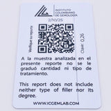 Topos Seis Garras Esmeraldas 49pts 1.45gr / 5.2mm Oro Amarillo 18K ©