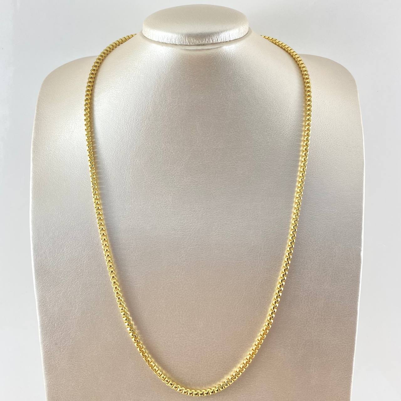 Venetian Chain Cubicular 23.85gr / 25.6in / 18K Gold +4 $
