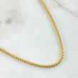 Cadena Veneciana Cubicular Monaco 15.45 g / 24 3/4 in / 2.9 mm Oro Amarillo 18K