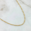 Figaro Chain 1.55gr / 19.7in / 18K Gold +1$
