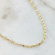 Mirror Flower Chain 2.35gr / 17.7in / 18K Gold +3$