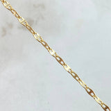 Mirror Flower Chain 2.35gr / 17.7in / 18K Gold +3$