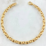 Pulso Escalera Volga 7.75gr / 8 1/2 in / 5.5mm Oro Amarillo +3 18K