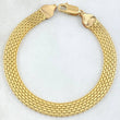 Bismark Bracelet 9.1gr / 7.7in / 18K Gold +1 $