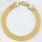 Bismark Bracelet 9.1gr / 7.7in / 18K Gold +1 $