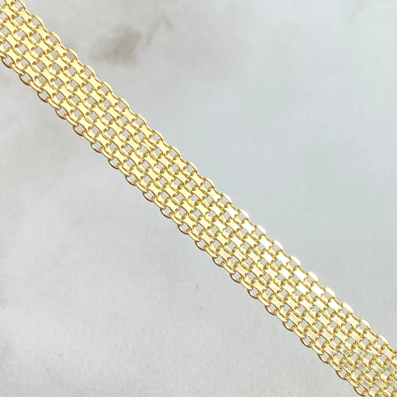 Bismark Bracelet 9.1gr / 7.7in / 18K Gold +1 $