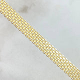 Bismark Bracelet 9.1gr / 7.7in / 18K Gold +1 $