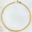 Franco Bracelet 1.65gr / 7.5in / 18K Gold +3$