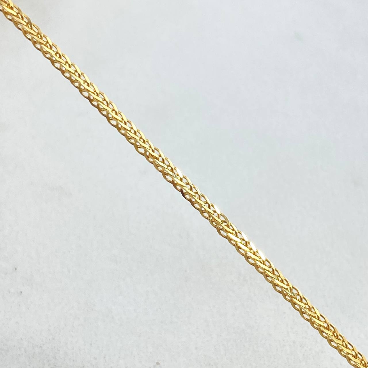 Franco Bracelet 1.65gr / 7.5in / 18K Gold +3$