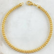 Ice Bracelet 8.3gr / 7.9in / 18K Gold +4$