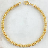 Ice Bracelet 8.3gr / 7.9in / 18K Gold +4$